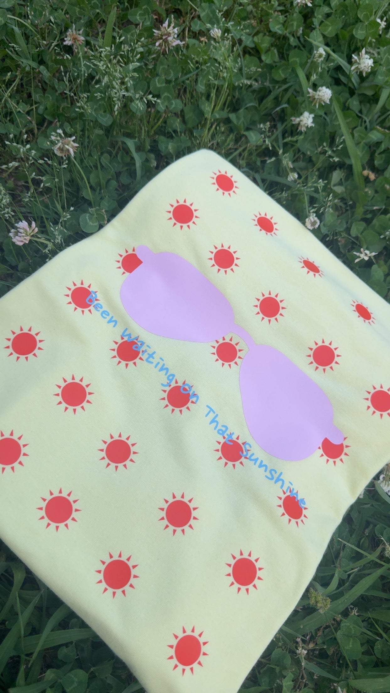 "Been Waiting On That Sunshine" Summer T-Shirts
