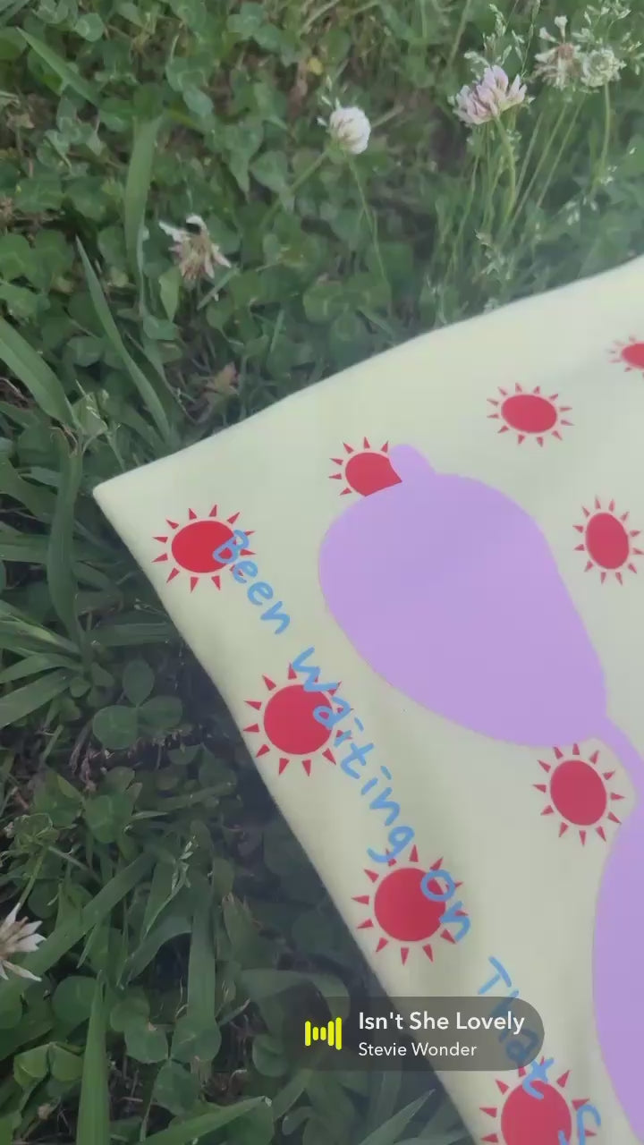 "Been Waiting On That Sunshine" Summer T-Shirts
